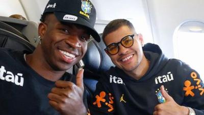 Mau tempo atrasa viagem da Seleção para Miami