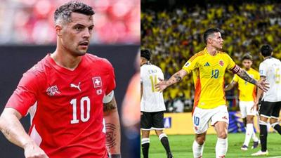 Suíça elimina Colômbia nos pênaltis e pega Argentina