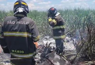 Avião que caiu no interior de São Paulo tinha construção amadora e sofreu acidente em 2019