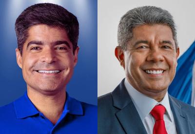 Quaest: ACM tem 43% e Jerônimo 39% no 2º turno na Bahia