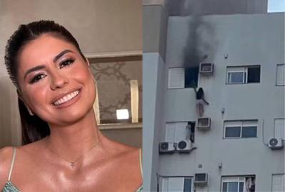 Advogada que salvou família de incêndio está em estado gravíssimo, informa hospital