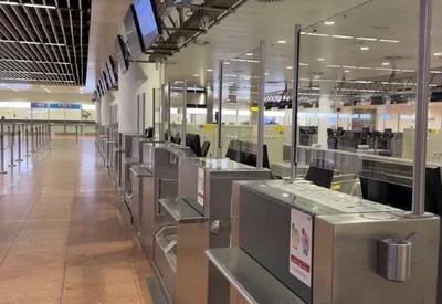 Aeroporto de Bruxelas é fechado após avistamento de drone