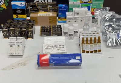 Polícia prende chefe de organização criminosa especializada em vender anabolizantes