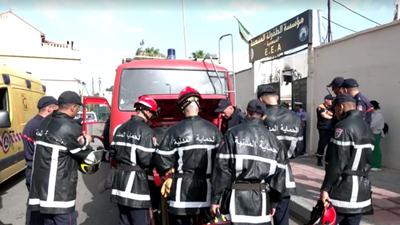Incêndio em orfanato deixa 11 mortos na Argélia