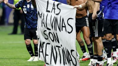 Malvinas: Inglaterra pressiona Fifa por punição à Argentina