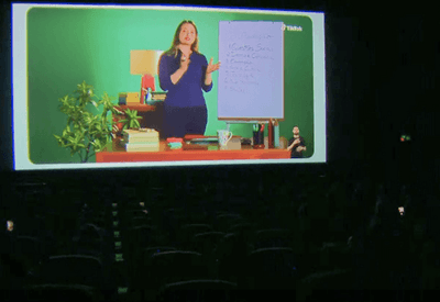 Cinemas de 32 cidades brasileiras exibem "Aulão do Enem"