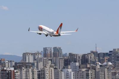 Primeiro semestre tem 65,2 milhões de passageiros em voos