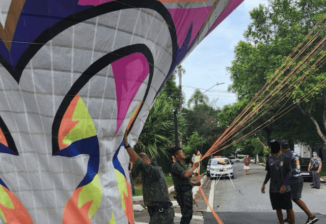 Polícia de SP aplica mais de R$ 380 mil em multas por soltura de balões no 1º semestre 
