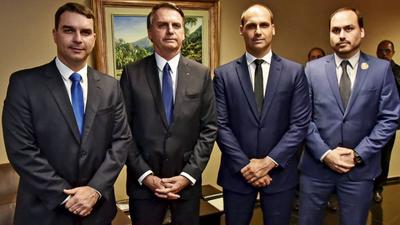 Bolsonaro pede visita dos filhos no Dia dos Pais