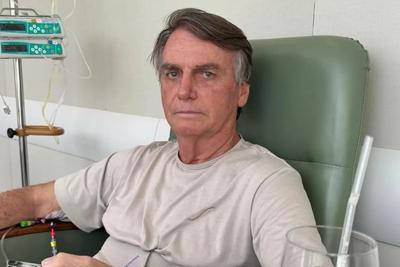 Bolsonaro tem saúde estável às vésperas do fim da domiciliar