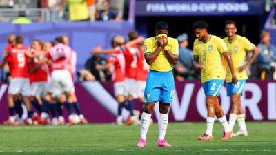 Brasil tem pior campanha na Copa do Mundo em 36 anos