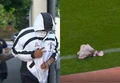 Torcedor do Corinthians é condenado à prisão por arremesso de cabeça de porco em clássico com Palmeiras