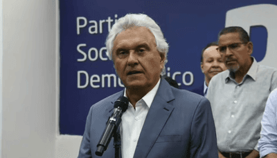 Caiado: 'Não há corrupção no Brasil que o PT não esteja'