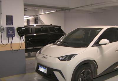 Brasil bate recorde de veículos elétricos em junho
