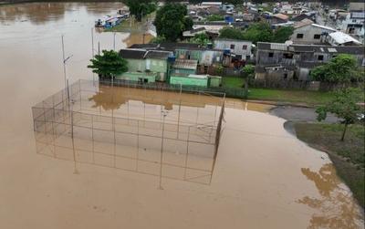 Defesa Civil alerta para nova cheia do Rio Acre em 2025