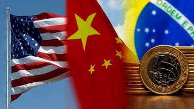 Guerra comercial entre EUA e China pode beneficiar economia brasileira, diz especialista
