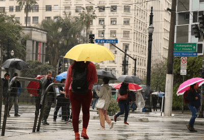 Fim de semana terá temporal no Sul e no Norte; veja previsão