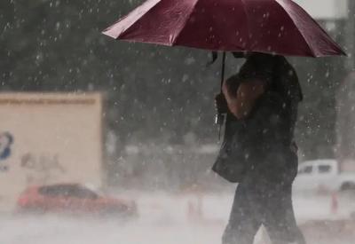 Ciclone extratropical deve causar ventania e chuva de granizo no Sul do país