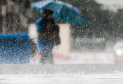 Temporais atingem o sul; calor avança em outras regiões