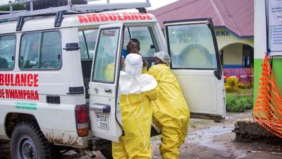 Ebola: total de mortos na RD do Congo passa de mil