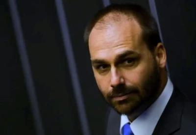 STF inicia julgamento de Eduardo Bolsonaro por coação