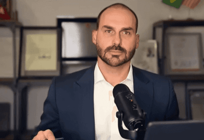 PF expulsa Eduardo Bolsonaro por abandono