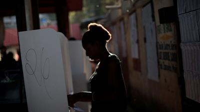 Haiti marca para dezembro primeira eleição em uma década