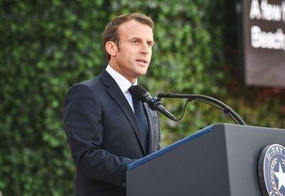 "Acordo com Mercosul é inaceitável", diz Emmanuel Macron