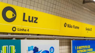 Falha afeta circulação de trens da Linha 4-Amarela (SP)