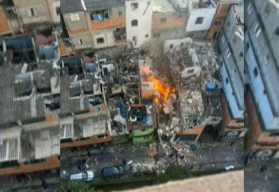 Sabesp demite 2 funcionários após explosão em SP