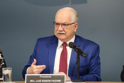 Fachin pede união do Judiciário contra o crime organizado