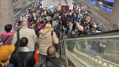 Falha afeta circulação da Linha 9-Esmeralda em São Paulo