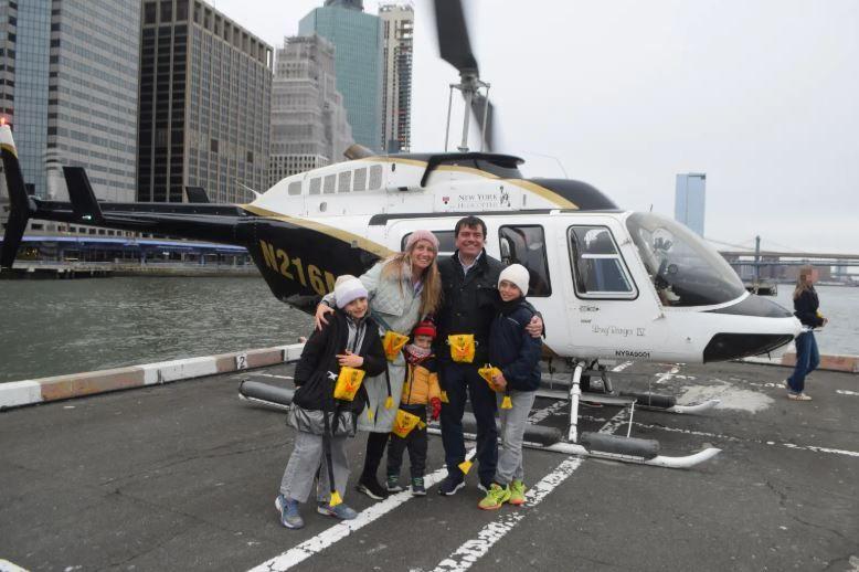 Executivo da Siemens, esposa e os três filhos estão entre as vítimas de helicóptero que caiu em Nova York