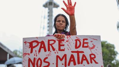Feminicídios batem novo recorde no Brasil; homicídios caem