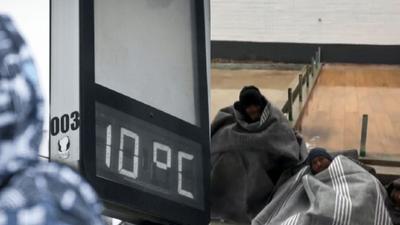Frio intenso aumenta risco à saúde de vulneráveis
