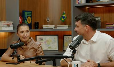 Flávio diz que Marques, cotada a vice, errou em não ir ao PL