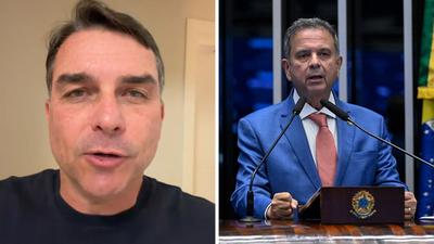 Flávio e Marinho criticam restrições de Moraes a Bolsonaro