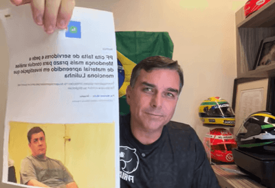 Flávio: PF não tem efetivo para Lulinha, mas tem para mim