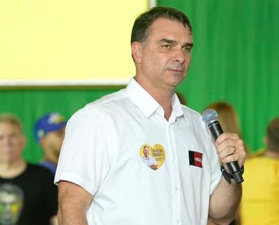 Flávio sinaliza vice mulher e pede apoio do Nordeste