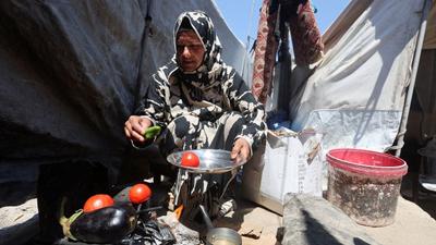 Fome aguda pode atingir dois terços de Gaza até o fim do ano