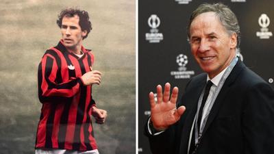Morre Franco Baresi, lenda do Milan e da seleção italiana