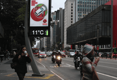 Frio, geada e chuva forte: veja a previsão desta sexta