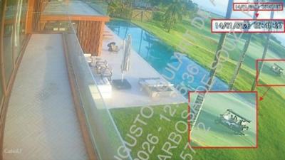 Primo de Vorcaro não fugiu em carrinho de golfe, diz defesa