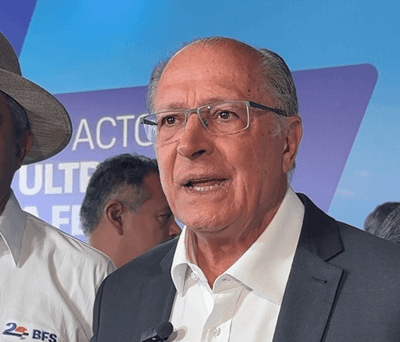 Alckmin promete atuação contra veto da UE à carne brasileira