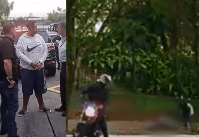 Homem envolvido na morte do ciclista Vitor Medrado estava dormindo ao ser surpreendido pela polícia em SP