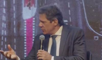 "Podemos nos surpreender positivamente com a inflação este ano", diz Haddad