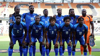Haiti altera camisa após Fifa vetar referência histórica