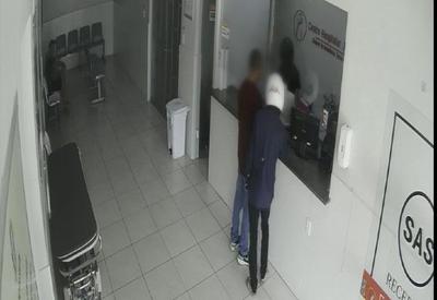 Criminosos rendem funcionários e pacientes durante assalto em hospital de Campina Grande (PB)