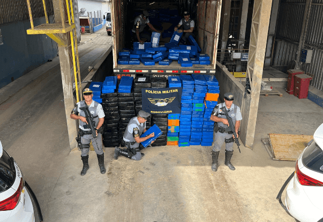 Homem é preso com 4 toneladas de maconha escondidas em carga de arroz no interior de SP