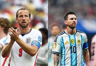 Argentina x Inglaterra tem esquema especial de segurança
